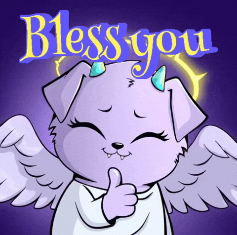 Bless You GIF