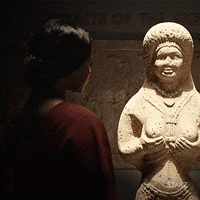 season 1 hello GIF by American Gods