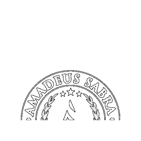 Amadeus_Sabra giphygifmaker logo beauty salon Sticker