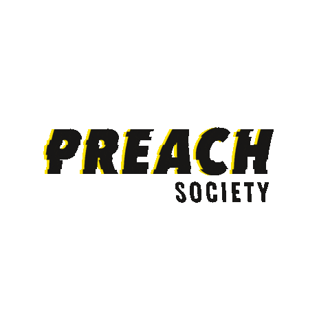 preachmedia giphygifmaker music artists preach Sticker