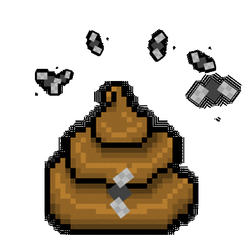 8 Bit Eww Sticker by Deadstream