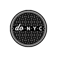 new york fun Sticker by DoNYC