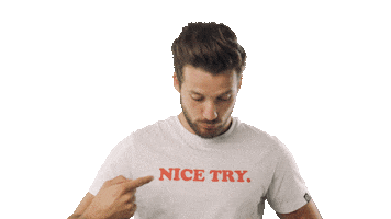 Nice Try Dyno Sticker by DYNOSTICS