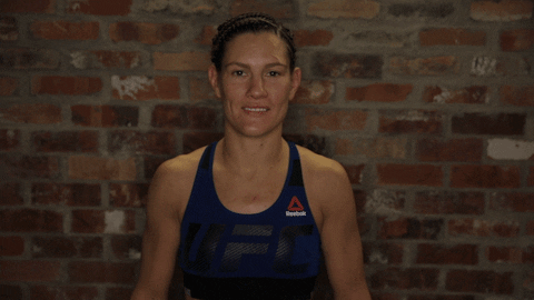 Ufc 211 Smile GIF by UFC