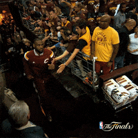 lebron james running GIF by NBA