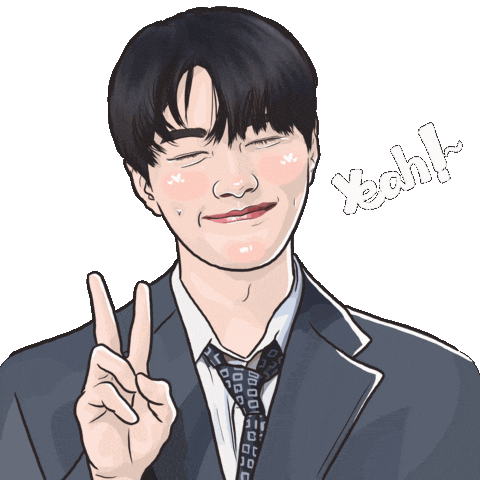 L Sticker