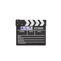 Film Action Sticker by A.L.T. Media
