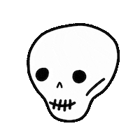 Happy All Hallows Eve Sticker by ALXNDRA