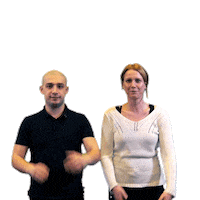 Time Out Nadine Sticker by Leadrs