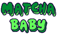 Green Tea Coffee Sticker