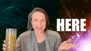 Hereyougo GIF by Theresa Lear Levine