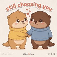Choose You Commitment GIF by Ollie & Lou