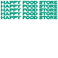 Sticker by Happy Food Store SE