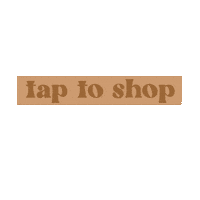 Shop Tap Sticker