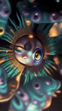 Art Glow GIF by WEAREVIDEO