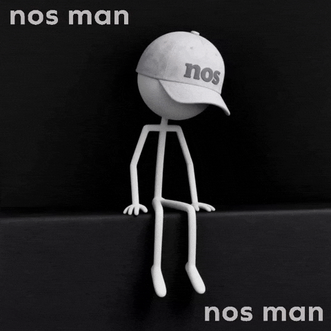 Tired Little Man GIF by NOS-Studio