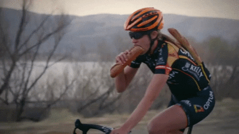 cyclists GIF