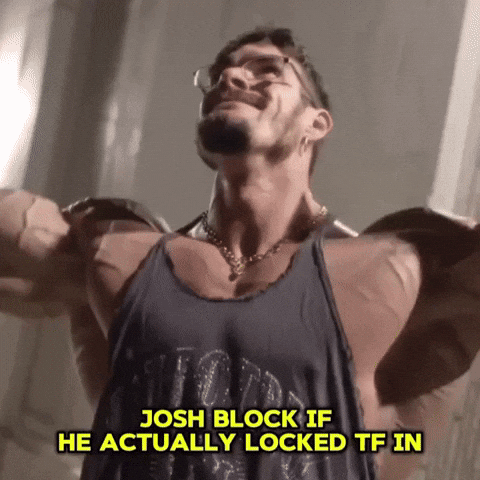 Flexing Locked In GIF by Respective