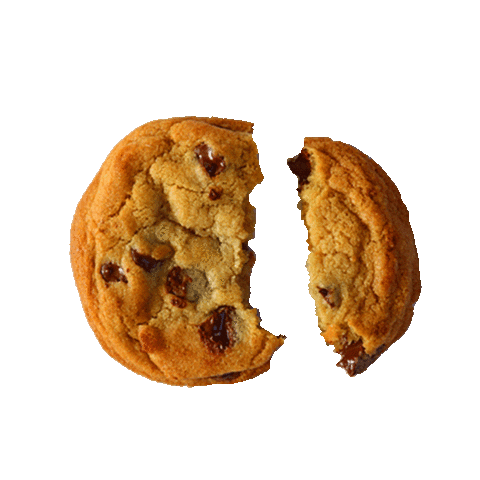 Chocolate Chip Cookies Sticker by Shaking Food GIFs