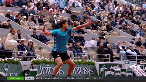roland garros atp GIF by Tennis Channel