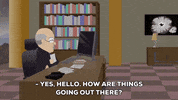 meeting speaking GIF by South Park 