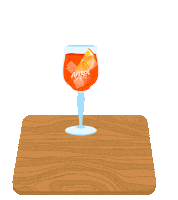 Aperol Spritz Fun Sticker by Aperol USA