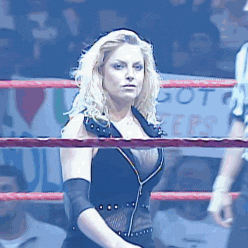 Bad Blood Pose GIF by Trish Stratus