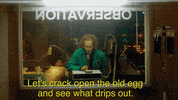 crack open adult swim GIF by DREAM CORP LLC