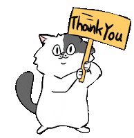 Thank U Sticker by bimay