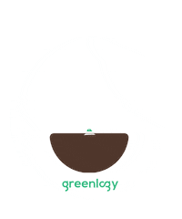 greenlogy_sk green eco eko greenenergy Sticker