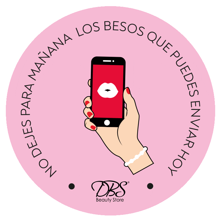 DBS_Beautystore heart kiss beauty makeup Sticker
