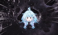 Angry Hololive GIF