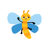 Kids Butterfly Sticker by babauba