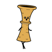 Cartoon Stone Sticker