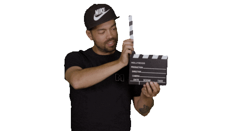 MadeByMedia giphyupload video shoot crew Sticker