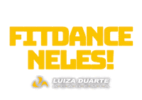 Danca Sticker by Luiza Duarte Academia