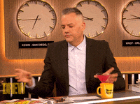 Hold Up Drinking GIF by The Drew Barrymore Show