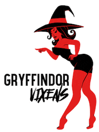 Pin Up Harry Potter Sticker by Les Vixens