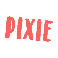 Pixie Partyhouse Sticker by Paulina Saenz Rico Cruz