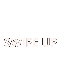 swipe up Sticker by Lovely Bride