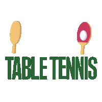 Ping Pong Emoji Sticker by SportsManias