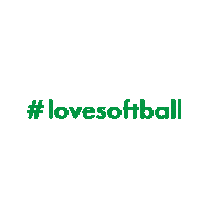 Lovesoftball Sticker by Softball Europe