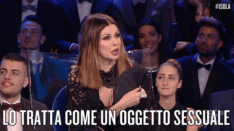 canale 5 alba GIF by Isola dei Famosi