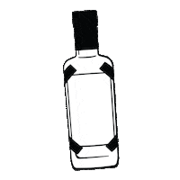 TheStillery party alcohol bottle vodka Sticker