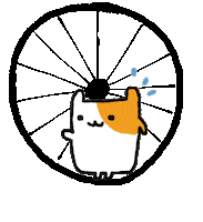 Run Hamster Sticker