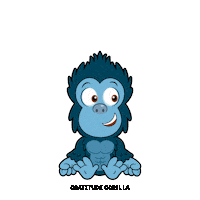 Character Gorilla Sticker by VeeFriends