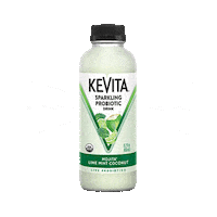 Coconut Lime Sticker by KeVita Drinks