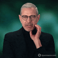 apartmentscom confused thinking hmm jeff goldblum GIF