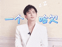 Bazaar Yawn GIF
