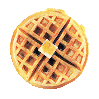 Hungry Maple Syrup Sticker by Seated